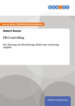 PR-Controlling (eBook, PDF) - Reuter, Robert