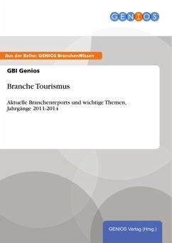 Branche Tourismus (eBook, PDF) - Genios, Gbi