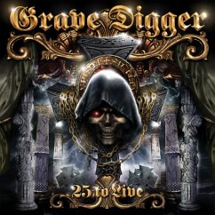 25 To Live (2cd+Dvd/Digipak) - Grave Digger