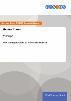 Verlage (eBook, PDF) - Trares, Thomas