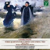 3 Quartets For Clarinet & String Trio