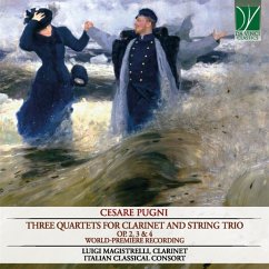 3 Quartets For Clarinet & String Trio - Magistrelli,L./Italian Classical Concort