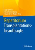 Repetitorium Transplantationsbeauftragte