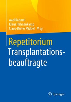 Repetitorium Transplantationsbeauftragte