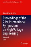 Proceedings of the 21st International Symposium on High Voltage Engineering