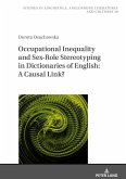 Occupational Inequality and Sex-Role Stereotyping in Dictionaries of English: A Causal Link?