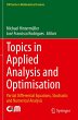 Topics in Applied Analysis and... - Bild 1