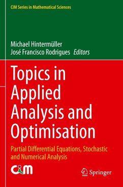 Topics in Applied Analysis and Optimisation