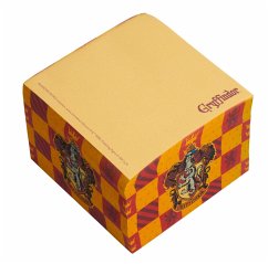 Harry Potter: Gryffindor Memo Cube - Insight Editions