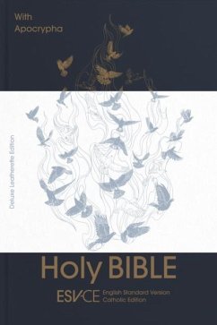 ESV Holy Bible with Apocrypha, Anglicized Deluxe Leatherette Edition - Bibles, SPCK ESV