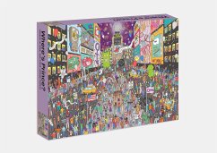 Where's Prince? Prince in 1999: 500 Piece Jigsaw Puzzle