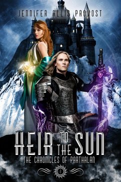 Cover Heir to the Sun (Chronicles of Parthalan Book 1) (eBook, ePUB)