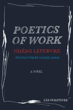 Cover Poetics of Work