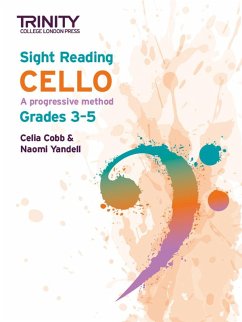 Cover Trinity College London Sight Reading Cello: Grades 3-5