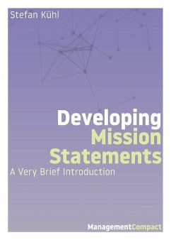 Developing Mission Statements - Kühl, Stefan