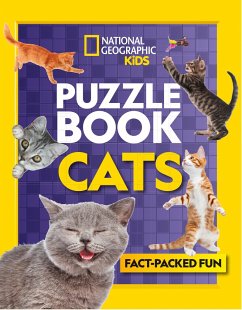 Puzzle Book Cats - National Geographic Kids