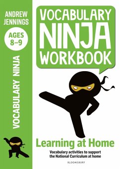 Vocabulary Ninja Workbook for Ages 8-9 - Jennings, Andrew