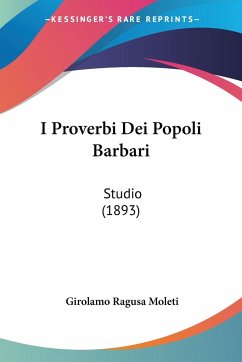 I Proverbi Dei Popoli Barbari