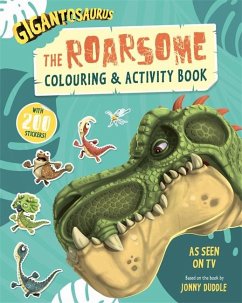 Gigantosaurus - The Roarsome Colouring & Activity Book - Cyber Group Studios