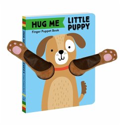 Cover Hug Me Little Puppy: Finger Puppet Book