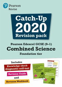 Pearson REVISE Edexcel GCSE (9-1) Combined Science Foundation tier Catch-up Revision Pack - Wilson, Catherine; Waller, David; Hoare, Stephen