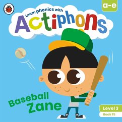 Actiphons Level 3 Book 15 Baseball Zane - Ladybird