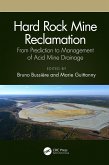 Hard Rock Mine Reclamation (eBook, PDF)