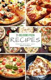 25 delicious pizza recipes - part 1 (eBook, ePUB)