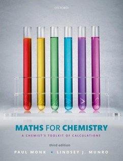 Maths for Chemistry - Monk, Paul; Munro, Lindsey