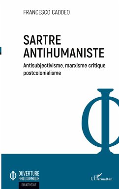 Cover Sartre antihumaniste