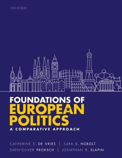 Foundations of European Politics - de Vries, Catherine E.; Slapin, Jonathan B.; B. Hobolt, Sara; Proksch, Sven-Oliver