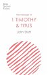 The Message of 1 Timothy and Titus - Bild 1