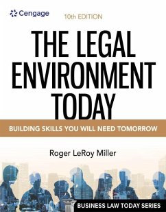 The Legal Environment Today - Miller, Roger Leroy; Cross, Frank B