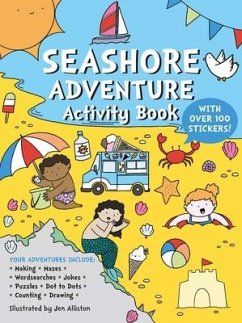 Seashore Adventure Activity Book - Alliston, Jen