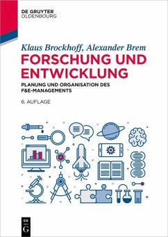 Forschung und Entwicklung (eBook, ePUB) - Brockhoff, Klaus; Brem, Alexander