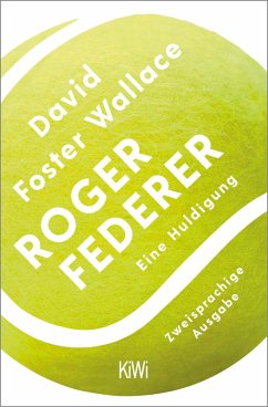 Roger Federer (eBook, ePUB) - Foster Wallace, David