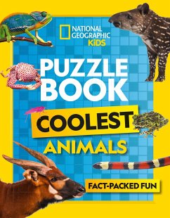 Puzzle Book Coolest Animals - National Geographic Kids
