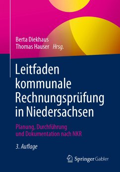 Leitfaden kommunale Rechnungsprüfung in Niedersachsen (eBook, PDF) - Diekhaus, Berta