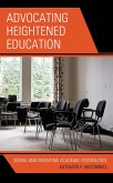 Advocating Heightened Education (eBook, ePUB)