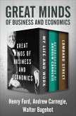 Great Minds of Business and Economics (eBook, ePUB)
