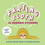 Farting Sloth (& Friends) Stickers