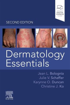 Dermatology Essentials - Bolognia, Jean L., MD (Professor of Dermatology, Yale School of Medi; Schaffer, Julie V., MD (Professor of Pediatrics, Division of Pediatr; Duncan, Karynne O. (Private Practice, St Helena, CA, USA)