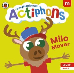 Actiphons Level 1 Book 7 Milo Mover - Ladybird