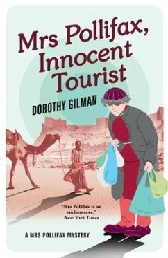 Mrs Pollifax, Innocent Tourist - Gilman, Dorothy