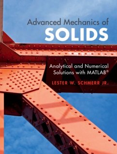 Advanced Mechanics of Solids - Schmerr Jr., Lester W. (Iowa State University)
