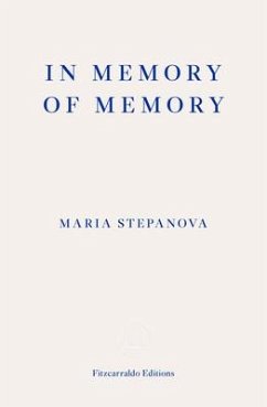 In Memory of Memory - Stepanova, Maria