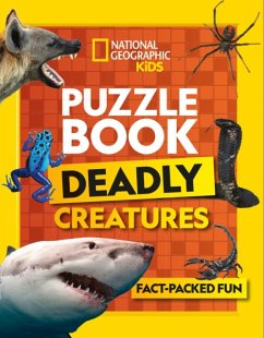 Puzzle Book Deadly Creatures - National Geographic Kids