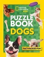 National Geographic Kids: Puzzle Book Dogs - National Geographic Kids