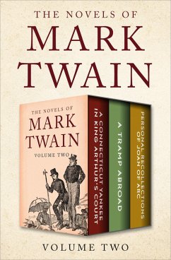 The Novels of Mark Twain Volume Two (eBook, ePUB) - Twain, Mark