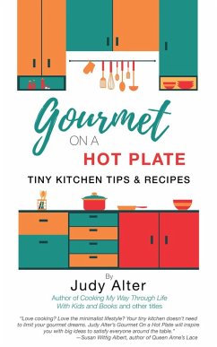 Gourmet on a Hot Plate (eBook, ePUB) - Alter, Judy